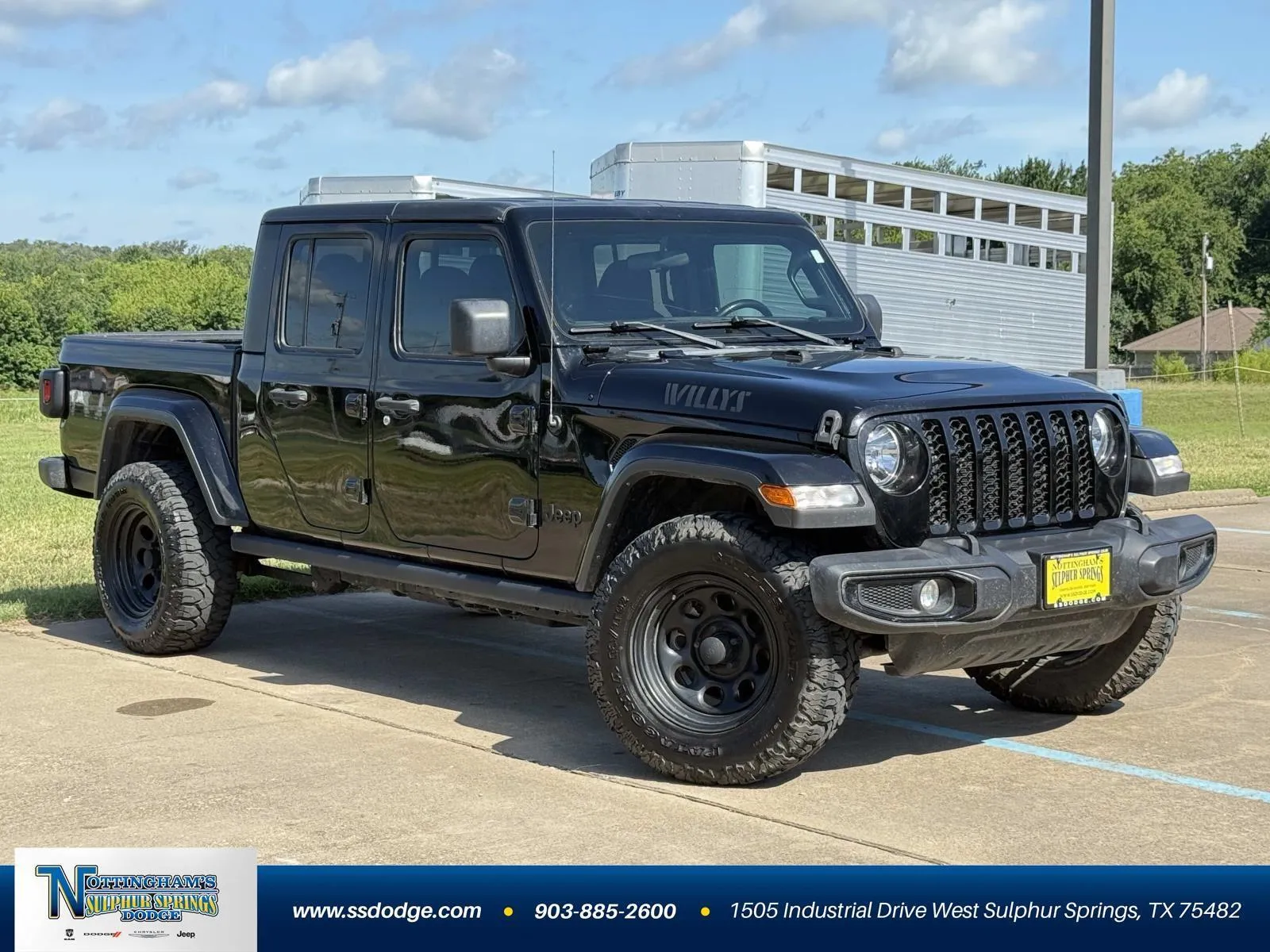 2022 Jeep Gladiator Willys