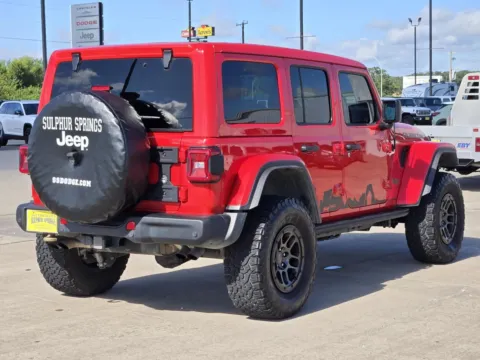 More photos of 2023 Jeep Wrangler Rubicon 20th Anniversary at Nottingham Chrysler Dodge Jeep Ram of Sulphur Springs, TX