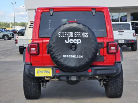 More photos of 2023 Jeep Wrangler Rubicon 20th Anniversary at Nottingham Chrysler Dodge Jeep Ram of Sulphur Springs, TX