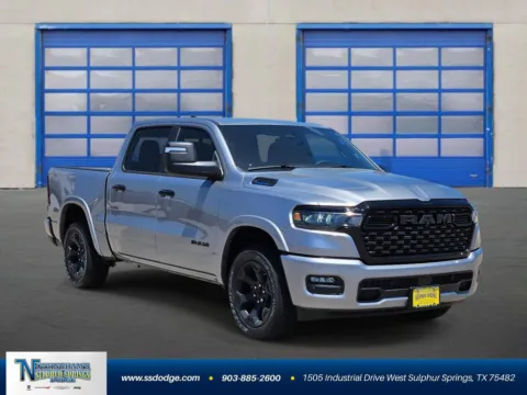 Silver 2025 Ram 1500 Lone Star for sale in Sulphur Springs, TX
