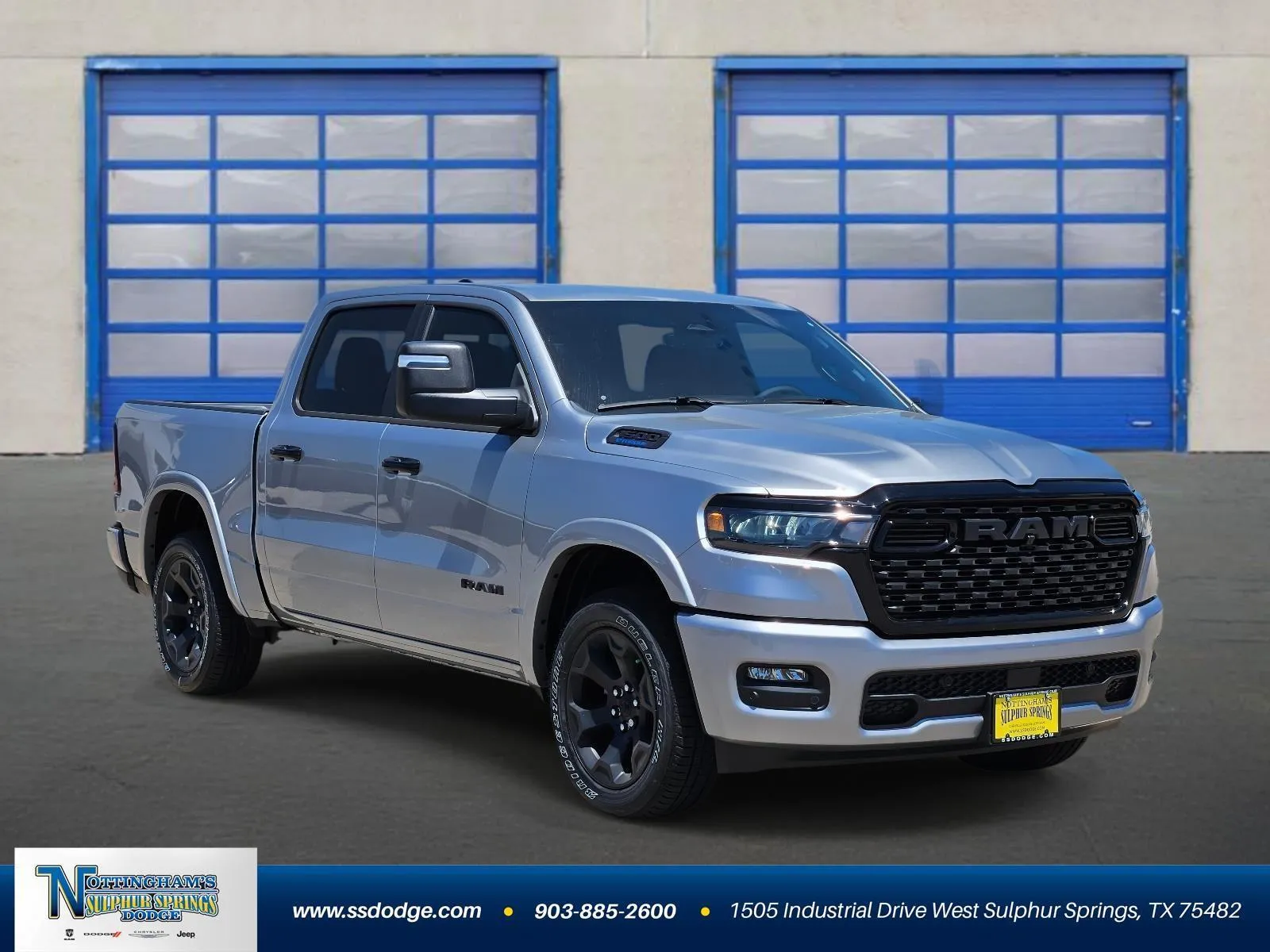 Silver 2025 Ram 1500 Lone Star for sale in Sulphur Springs, TX