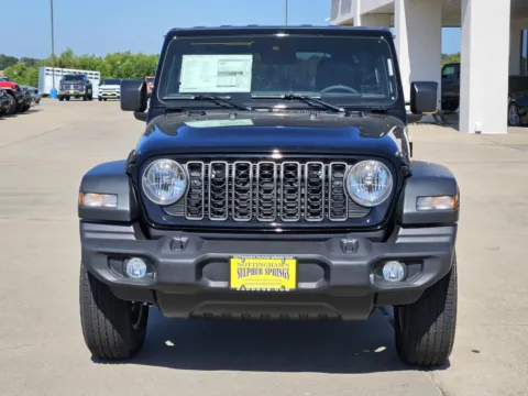 Photos of 2025 Jeep Wrangler Sport S for sale in Sulphur Springs, TX at Nottingham Chrysler Dodge Jeep Ram of Sulphur Springs