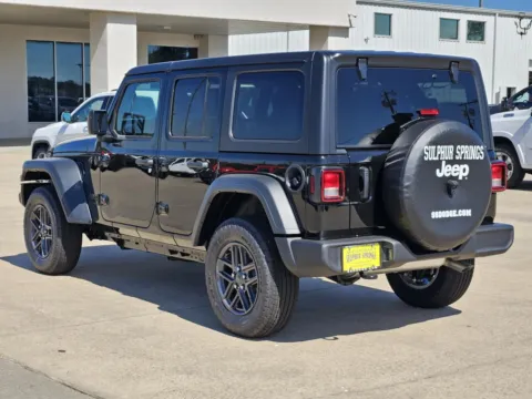 Another view of 2025 Jeep Wrangler Sport S for sale in Sulphur Springs, TX at Nottingham Chrysler Dodge Jeep Ram of Sulphur Springs