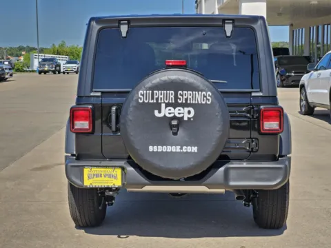 More photos of 2025 Jeep Wrangler Sport S at Nottingham Chrysler Dodge Jeep Ram of Sulphur Springs, TX