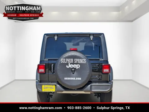 More photos of 2025 Jeep Wrangler Sport S at Nottingham Chrysler Dodge Jeep Ram of Sulphur Springs, TX