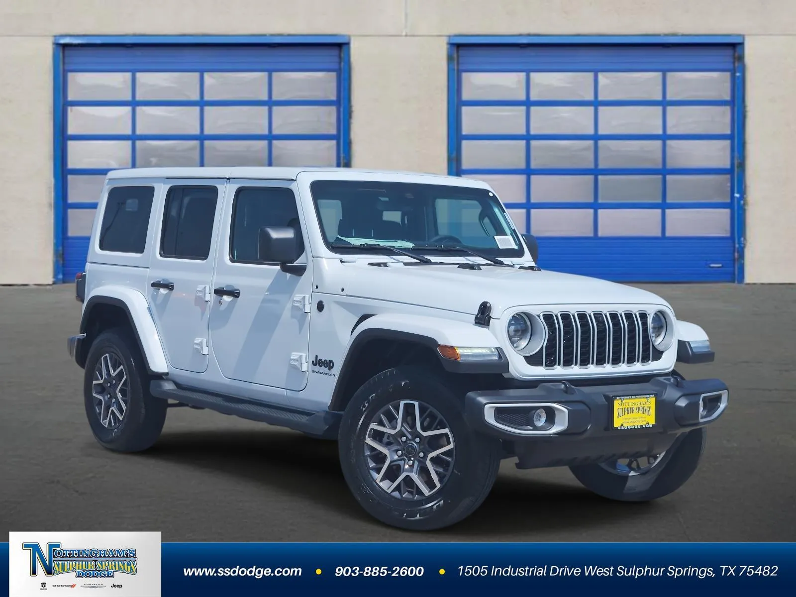 2025 Jeep Wrangler Sahara