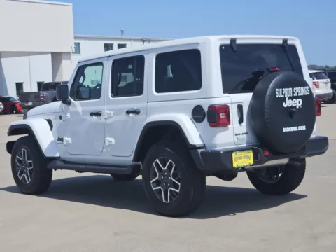 Another view of 2025 Jeep Wrangler Sahara for sale in Sulphur Springs, TX at Nottingham Chrysler Dodge Jeep Ram of Sulphur Springs