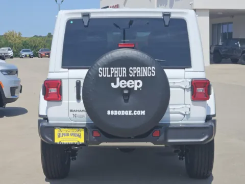 More photos of 2025 Jeep Wrangler Sahara at Nottingham Chrysler Dodge Jeep Ram of Sulphur Springs, TX