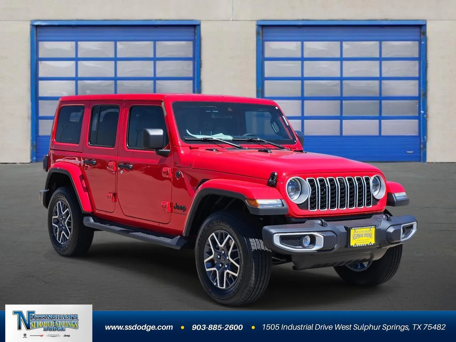 2025 Jeep Wrangler Sahara