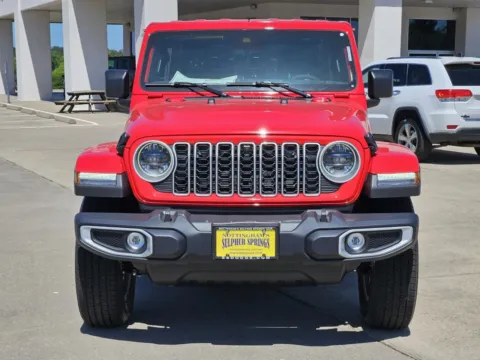 Photos of 2025 Jeep Wrangler Sahara for sale in Sulphur Springs, TX at Nottingham Chrysler Dodge Jeep Ram of Sulphur Springs