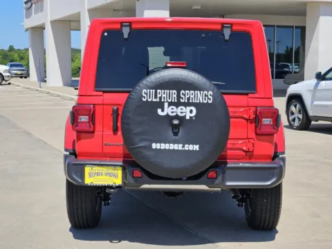 More photos of 2025 Jeep Wrangler Sahara at Nottingham Chrysler Dodge Jeep Ram of Sulphur Springs, TX