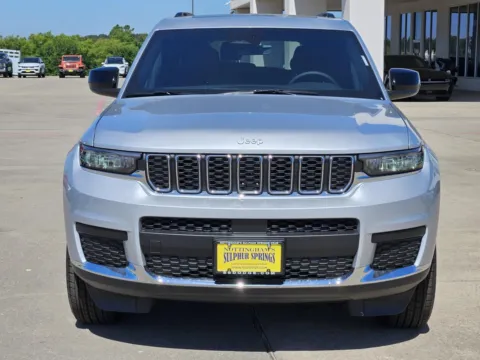 Photos of 2025 Jeep Grand Cherokee L Laredo X for sale in Sulphur Springs, TX at Nottingham Chrysler Dodge Jeep Ram of Sulphur Springs