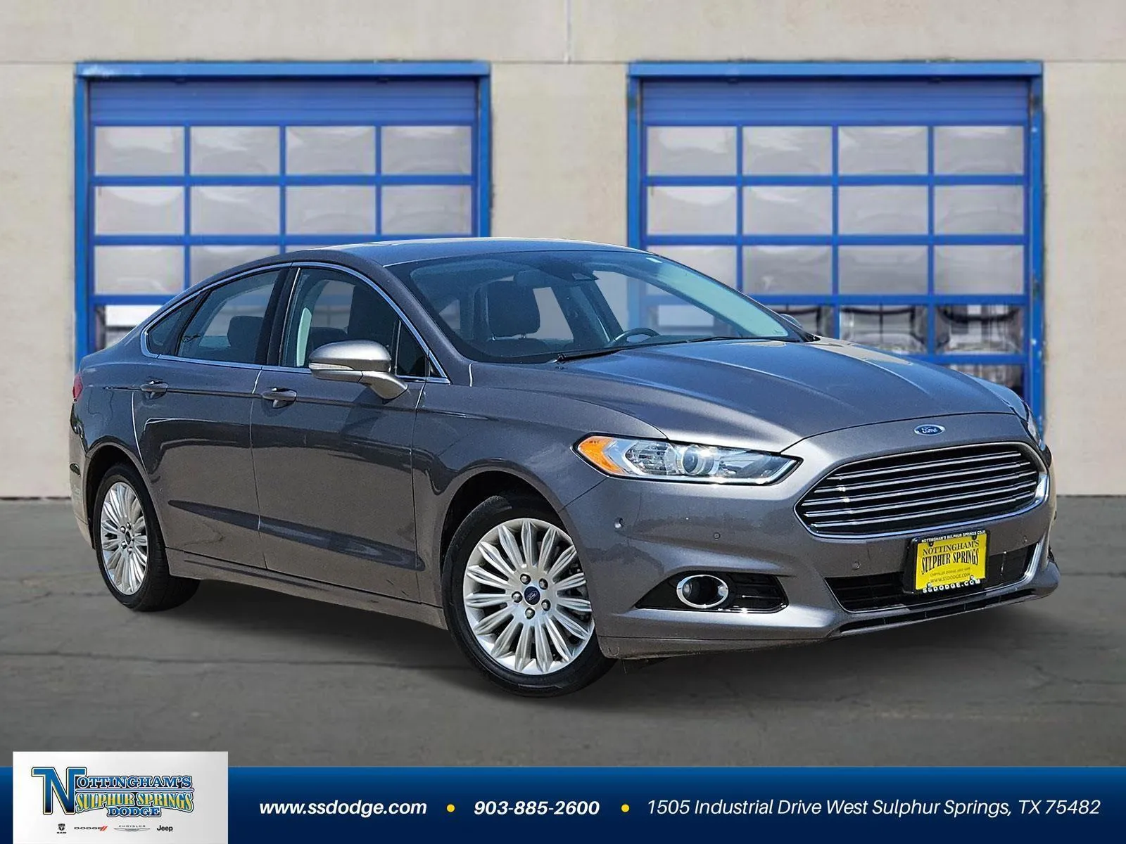 Gray 2013 Ford Fusion Energi SE Luxury for sale in Sulphur Springs, TX