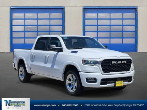 White 2025 Ram 1500 Big Horn for sale in Sulphur Springs, TX