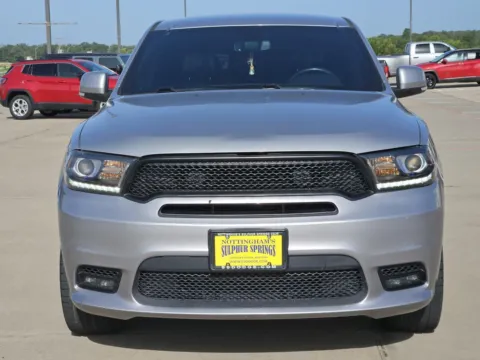 Photos of 2019 Dodge Durango GT Plus for sale in Sulphur Springs, TX at Nottingham Chrysler Dodge Jeep Ram of Sulphur Springs