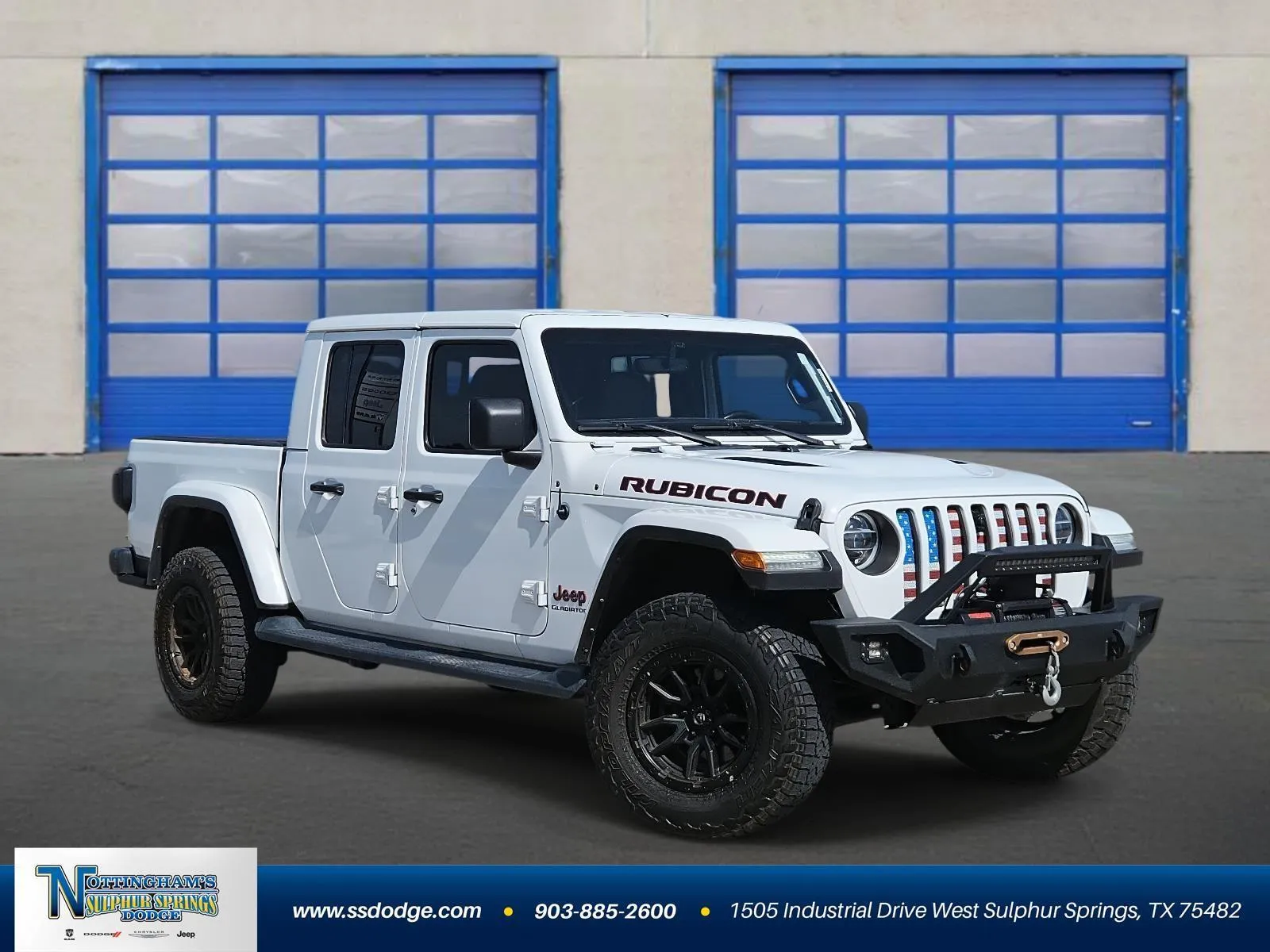 2021 Jeep Gladiator Rubicon for sale in Sulphur Springs, TX