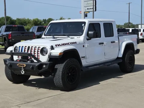Another view of 2021 Jeep Gladiator Rubicon for sale in Sulphur Springs, TX at Nottingham Chrysler Dodge Jeep Ram of Sulphur Springs