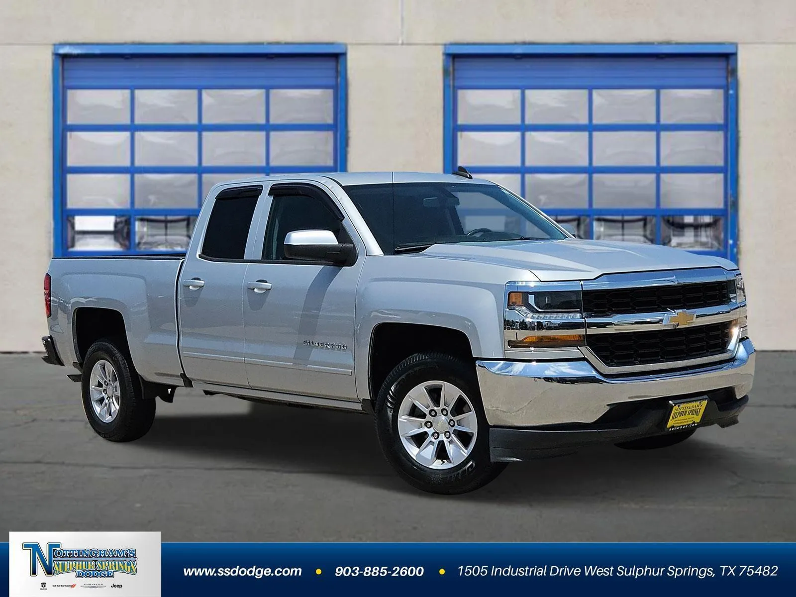 2018 Chevrolet Silverado 1500 LT for sale in Sulphur Springs, TX