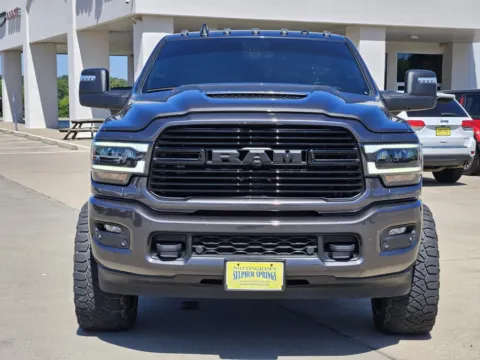 Photos of 2024 Ram 3500 Laramie for sale in Sulphur Springs, TX at Nottingham Chrysler Dodge Jeep Ram of Sulphur Springs