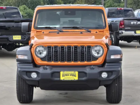 Photos of 2025 Jeep Wrangler Sport S for sale in Sulphur Springs, TX at Nottingham Chrysler Dodge Jeep Ram of Sulphur Springs