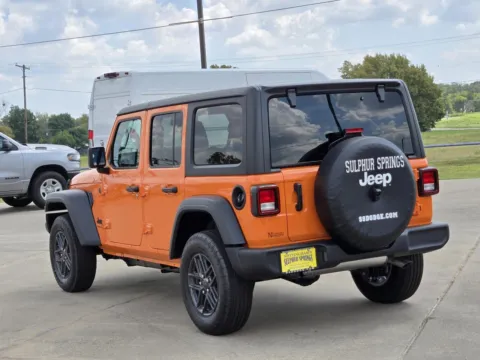 Another view of 2025 Jeep Wrangler Sport S for sale in Sulphur Springs, TX at Nottingham Chrysler Dodge Jeep Ram of Sulphur Springs