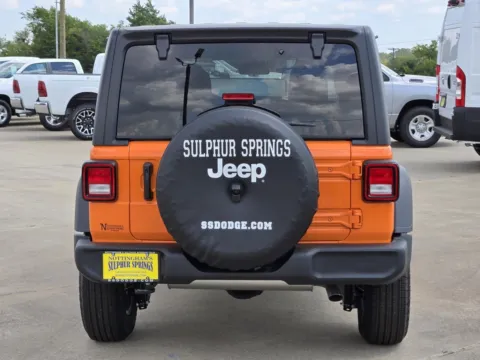 More photos of 2025 Jeep Wrangler Sport S at Nottingham Chrysler Dodge Jeep Ram of Sulphur Springs, TX