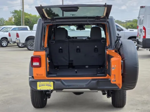 More photos of 2025 Jeep Wrangler Sport S at Nottingham Chrysler Dodge Jeep Ram of Sulphur Springs, TX