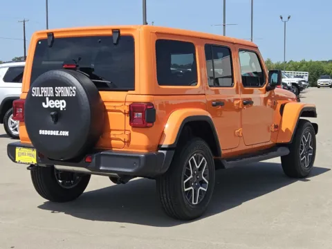 Another view of 2025 Jeep Wrangler Sahara for sale in Sulphur Springs, TX at Nottingham Chrysler Dodge Jeep Ram of Sulphur Springs