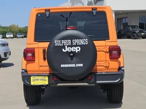 More photos of 2025 Jeep Wrangler Sahara at Nottingham Chrysler Dodge Jeep Ram of Sulphur Springs, TX