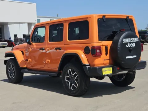 More photos of 2025 Jeep Wrangler Sahara at Nottingham Chrysler Dodge Jeep Ram of Sulphur Springs, TX