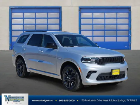 Gray 2025 Dodge Durango GT for sale in Sulphur Springs, TX