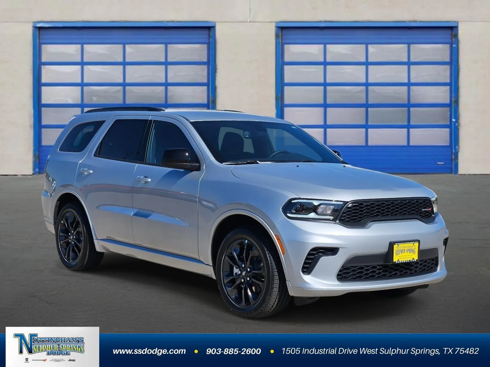 Gray 2025 Dodge Durango GT for sale in Sulphur Springs, TX