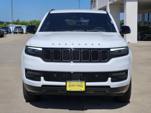 Photos of 2025 Jeep Wagoneer Series II Carbide for sale in Sulphur Springs, TX at Nottingham Chrysler Dodge Jeep Ram of Sulphur Springs