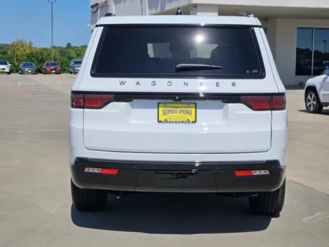 More photos of 2025 Jeep Wagoneer Series II Carbide at Nottingham Chrysler Dodge Jeep Ram of Sulphur Springs, TX