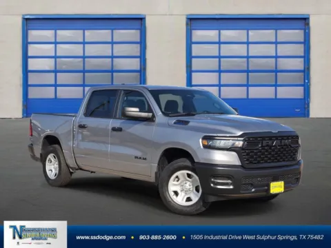 Silver 2025 Ram 1500 Tradesman for sale in Sulphur Springs, TX