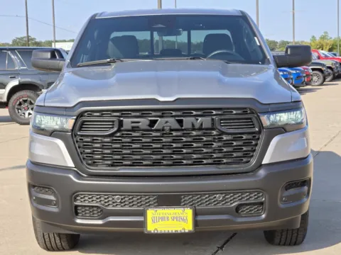 Photos of 2025 Ram 1500 Tradesman for sale in Sulphur Springs, TX at Nottingham Chrysler Dodge Jeep Ram of Sulphur Springs