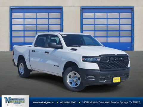 White 2025 Ram 1500 Tradesman for sale in Sulphur Springs, TX