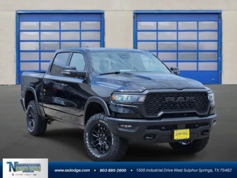 Black 2026 Ram 1500 Rebel for sale in Sulphur Springs, TX