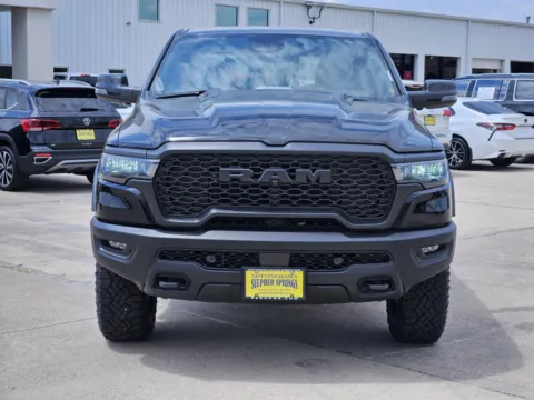 Photos of 2026 Ram 1500 Rebel for sale in Sulphur Springs, TX at Nottingham Chrysler Dodge Jeep Ram of Sulphur Springs