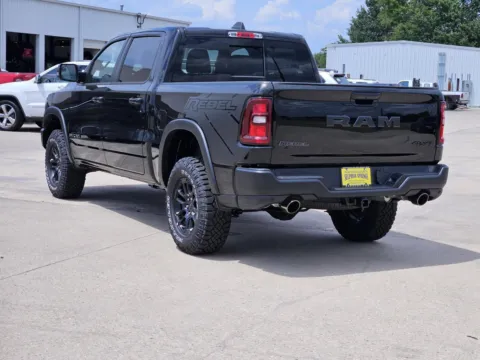 Another view of 2026 Ram 1500 Rebel for sale in Sulphur Springs, TX at Nottingham Chrysler Dodge Jeep Ram of Sulphur Springs