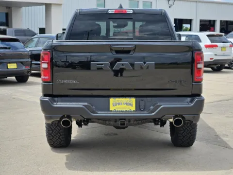 More photos of 2026 Ram 1500 Rebel at Nottingham Chrysler Dodge Jeep Ram of Sulphur Springs, TX