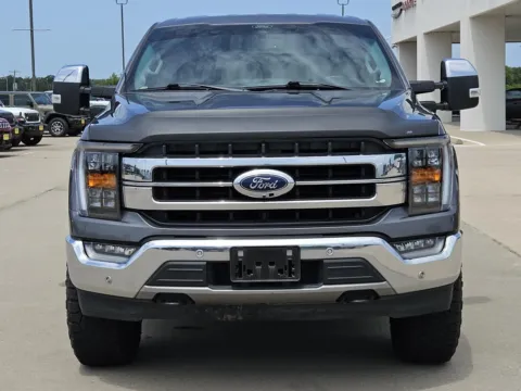 Photos of 2021 Ford F-150 LARIAT for sale in Sulphur Springs, TX at Nottingham Chrysler Dodge Jeep Ram of Sulphur Springs