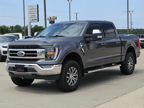 Another view of 2021 Ford F-150 LARIAT for sale in Sulphur Springs, TX at Nottingham Chrysler Dodge Jeep Ram of Sulphur Springs