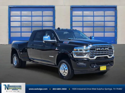 Black 2025 Ram 3500 Longhorn for sale in Sulphur Springs, TX