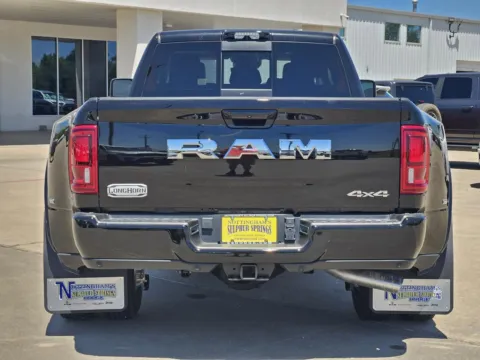 More photos of 2025 Ram 3500 Longhorn at Nottingham Chrysler Dodge Jeep Ram of Sulphur Springs, TX