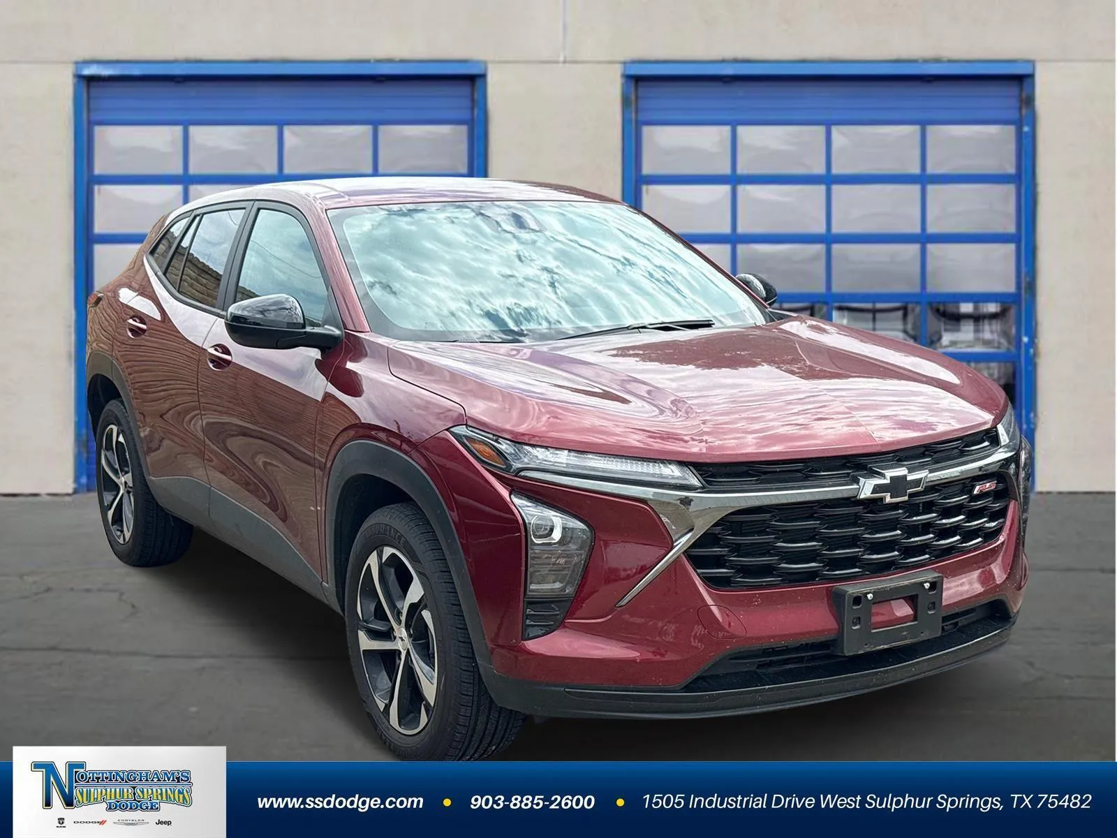 2025 Chevrolet Trax 1RS for sale in Sulphur Springs, TX