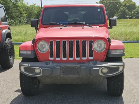 Photos of 2020 Jeep Wrangler Unlimited Sahara for sale in Sulphur Springs, TX at Nottingham Chrysler Dodge Jeep Ram of Sulphur Springs