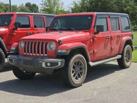 Another view of 2020 Jeep Wrangler Unlimited Sahara for sale in Sulphur Springs, TX at Nottingham Chrysler Dodge Jeep Ram of Sulphur Springs