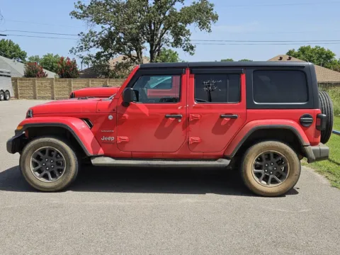 More photos of 2020 Jeep Wrangler Unlimited Sahara at Nottingham Chrysler Dodge Jeep Ram of Sulphur Springs, TX