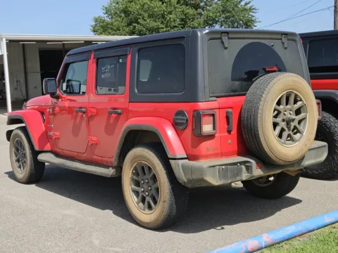 More photos of 2020 Jeep Wrangler Unlimited Sahara at Nottingham Chrysler Dodge Jeep Ram of Sulphur Springs, TX